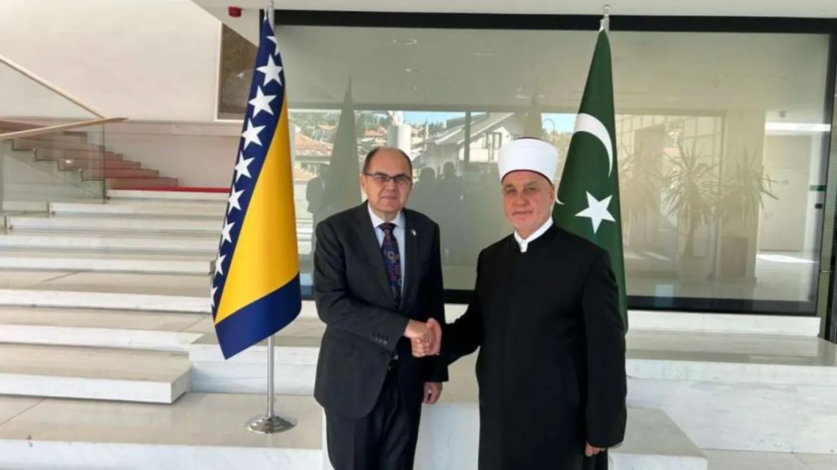 Međunarodna zajednica je i dalje nepokolebljivo posvećena stabilnosti, napretku i dobrobiti Bosne i Hercegovine i njenih građana, poručeno je