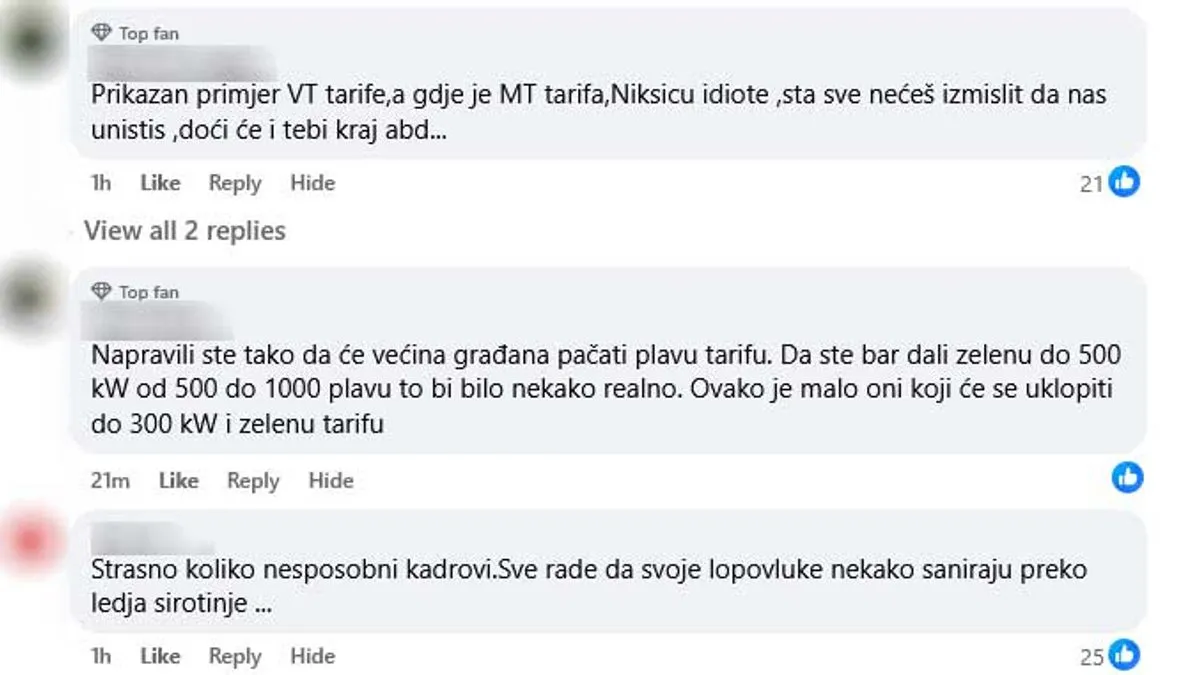 Građani jasno poručuju da ovakva situacija zahtijeva određenu reakciju.