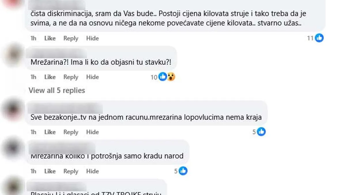 Građani jasno poručuju da ovakva situacija zahtijeva određenu reakciju.