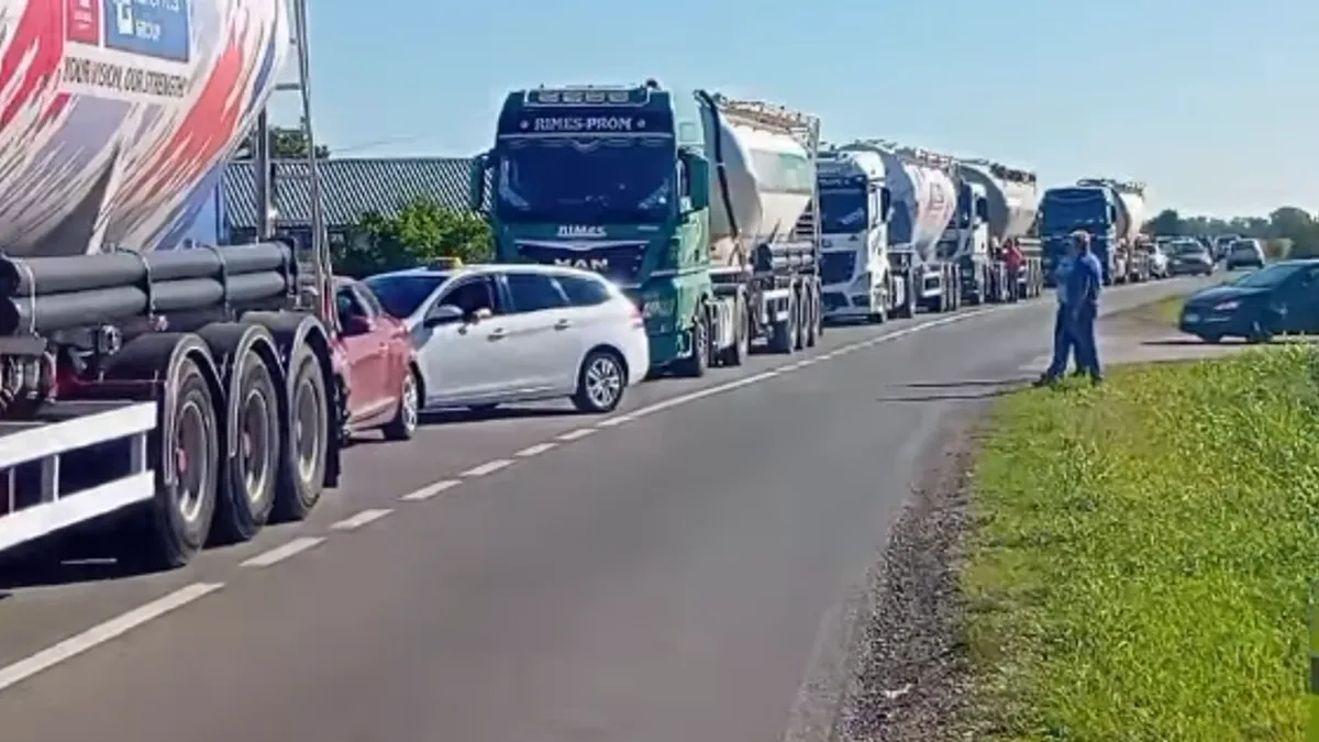 Za danas u 12 sati zakazana je press konferencija predstavnika Konzorcijuma 'Logistika BiH' povodom početka protesta "Protest do ispunjenja zahtjeva"