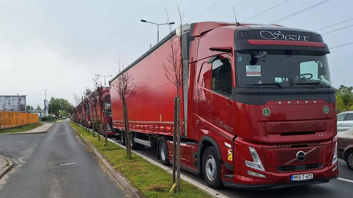 Za danas u 12 sati zakazana je press konferencija predstavnika Konzorcijuma 'Logistika BiH' povodom početka protesta "Protest do ispunjenja zahtjeva"