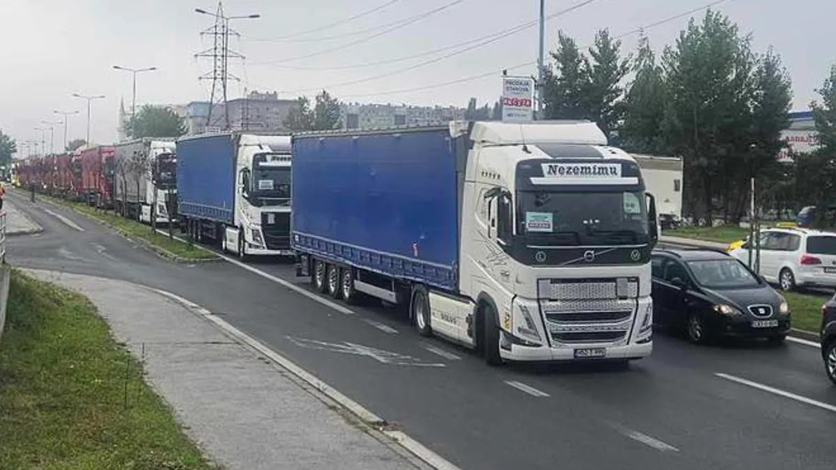 Za danas u 12 sati zakazana je press konferencija predstavnika Konzorcijuma 'Logistika BiH' povodom početka protesta "Protest do ispunjenja zahtjeva"