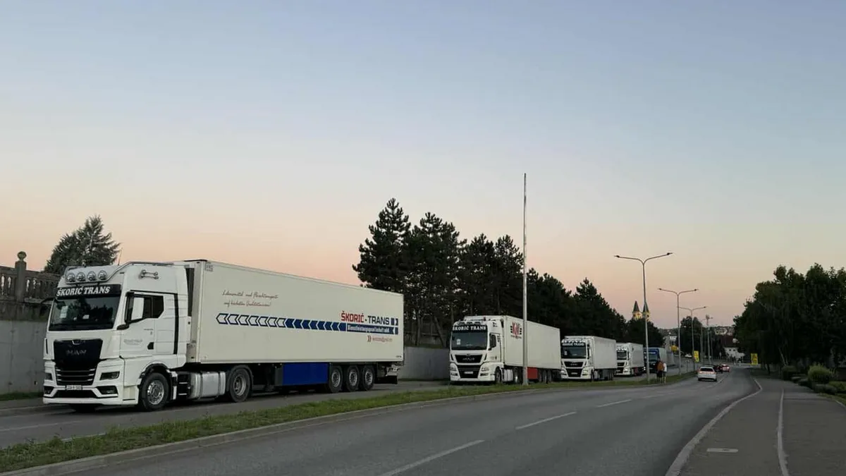 Za danas u 12 sati zakazana je press konferencija predstavnika Konzorcijuma 'Logistika BiH' povodom početka protesta "Protest do ispunjenja zahtjeva"