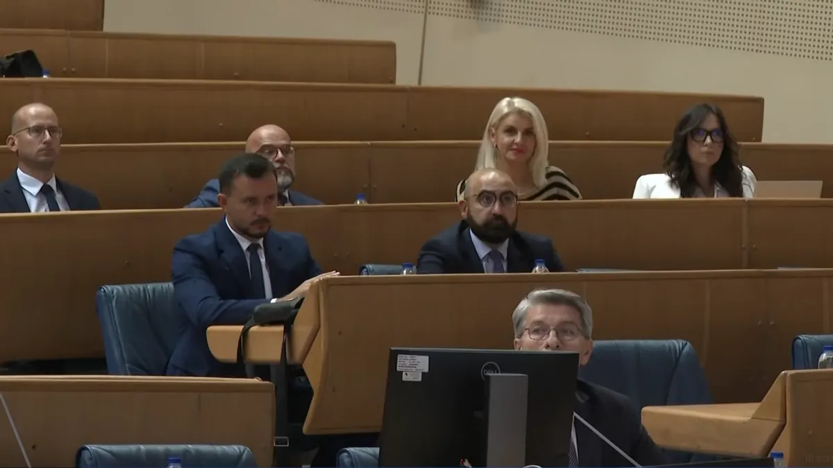 Budžet institucija BiH ide na popravni: Prijedlog zakona vraća se Predsjedništvu na doradu