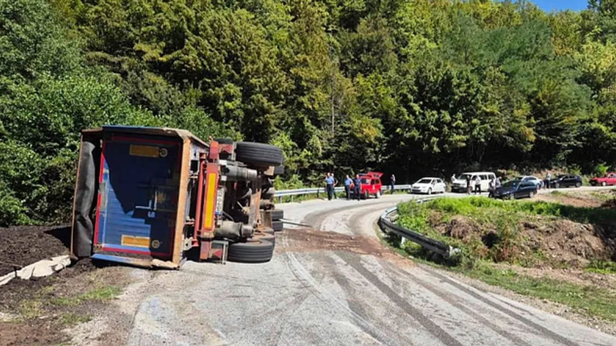 Nesreća je prijavljena u 11:02 sati, učestvovalo je jedno teretno vozilo, kazala nam je Govedarica