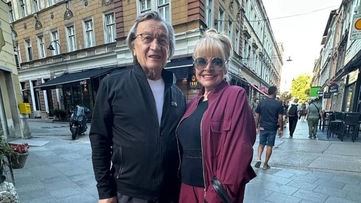 Fotografija Hanke Paldum i Safeta Zeca izazvala je brojne reakcije