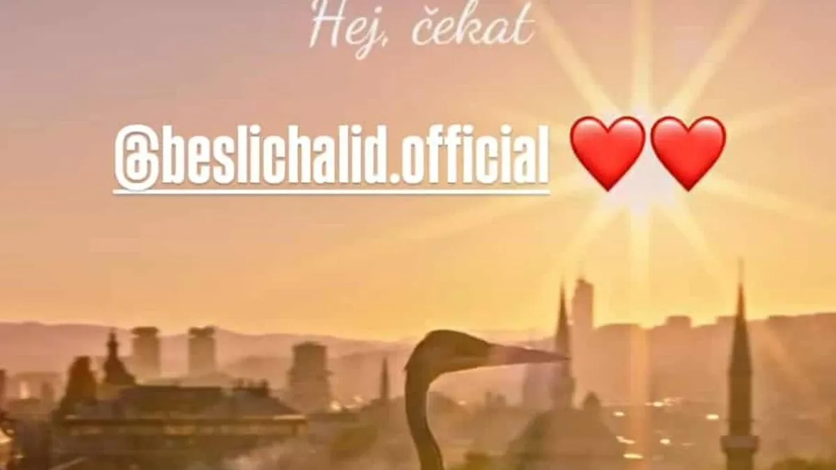 Emotivna objava Halida Bešlića na Instagramu: Čekat ću te....