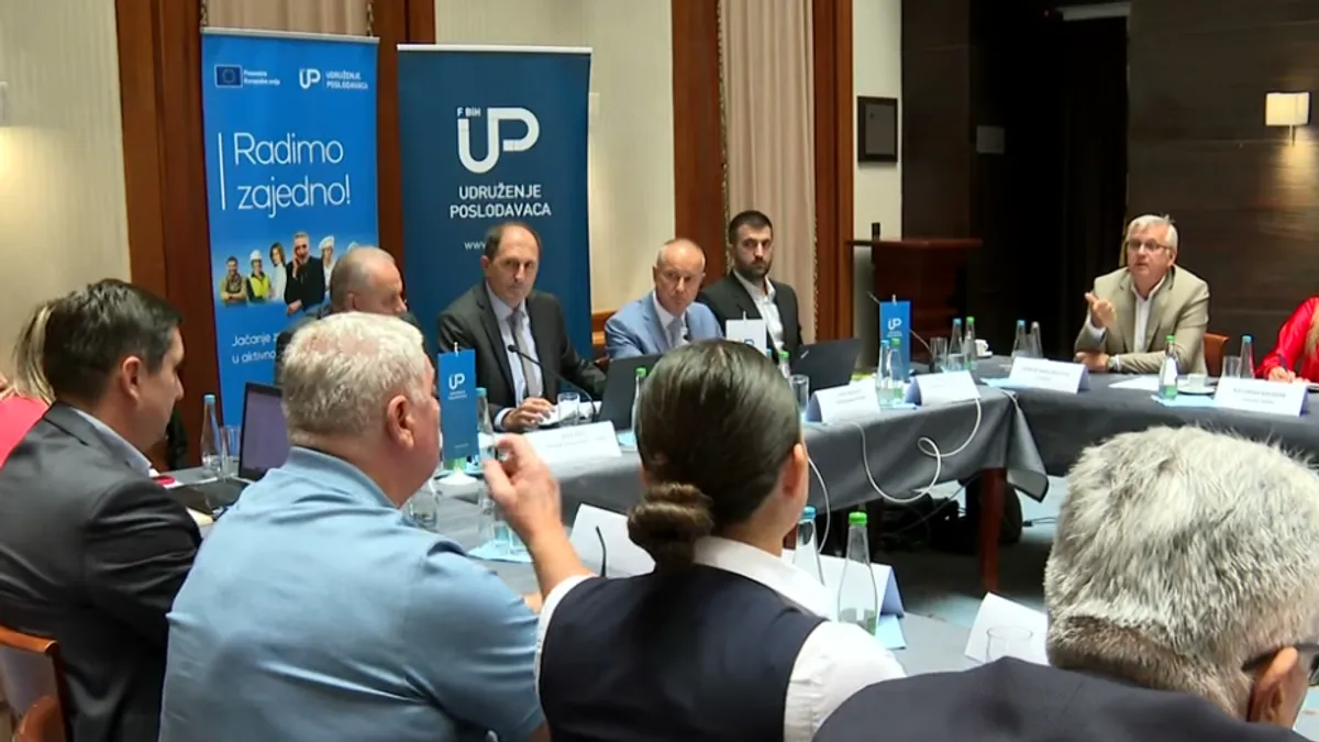Na čelo Udruženja imenovan je dugogodišnji član i privrednik Nihad Imširović, dok su za potpredsjednike izabrani Bariša Šušnjar i Mujo Hasić.
