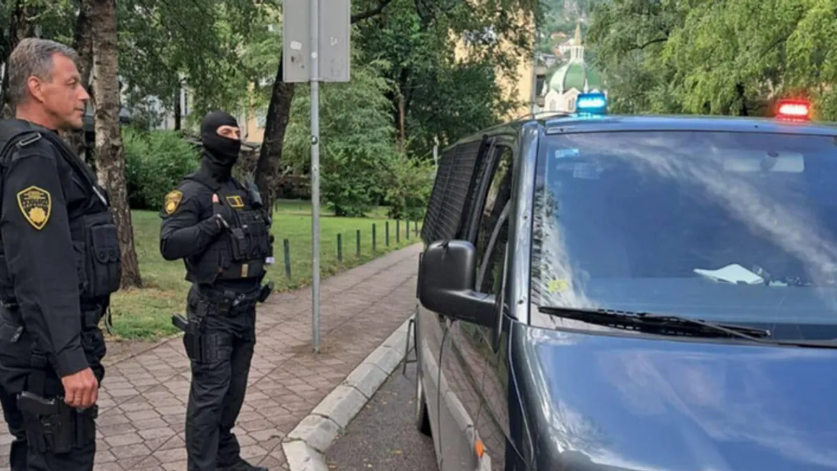 Općinski sud u Sarajevu pritvorio napadače na 'Pantere'