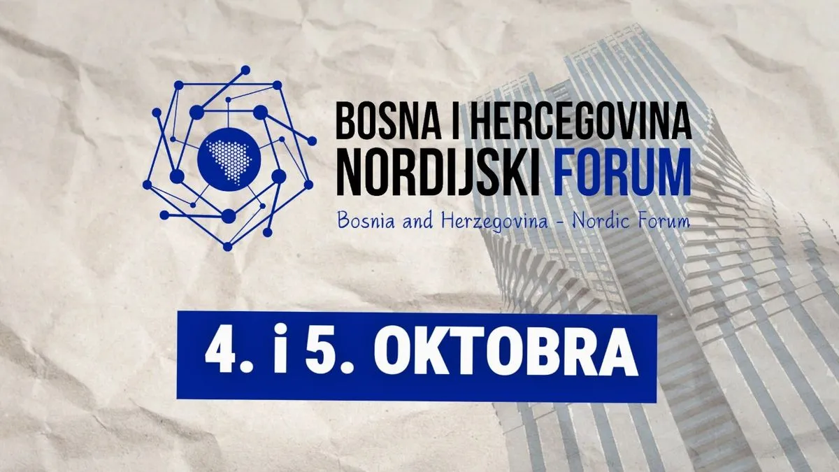 'BiH – Nordijski Forum' u Geteborgu: Most između bh. kompanija i nordijskih tržišta