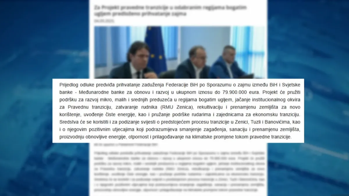 Devedeset rudara već razmatra prelazak u druge pogone, najviše zabrinjava grupa od oko 150 ljudi za koje se rješenje ne vidi.