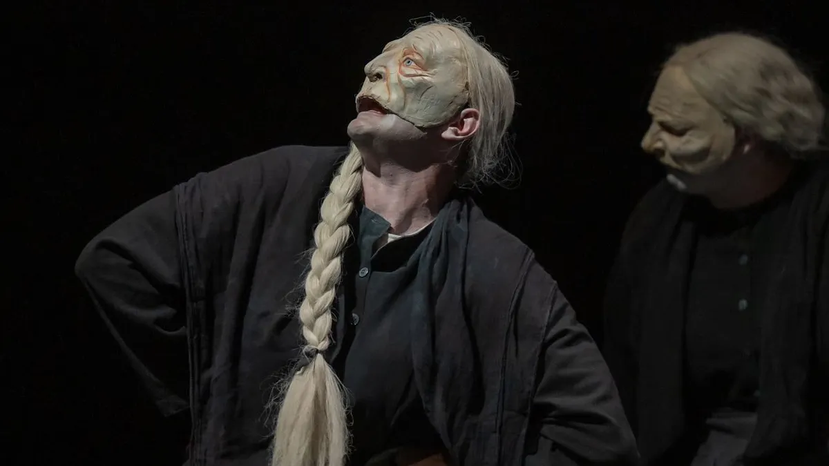 U Narodnom pozorištu Sarajevo izvedena predstava 'Stare dame koje beru koprivu'