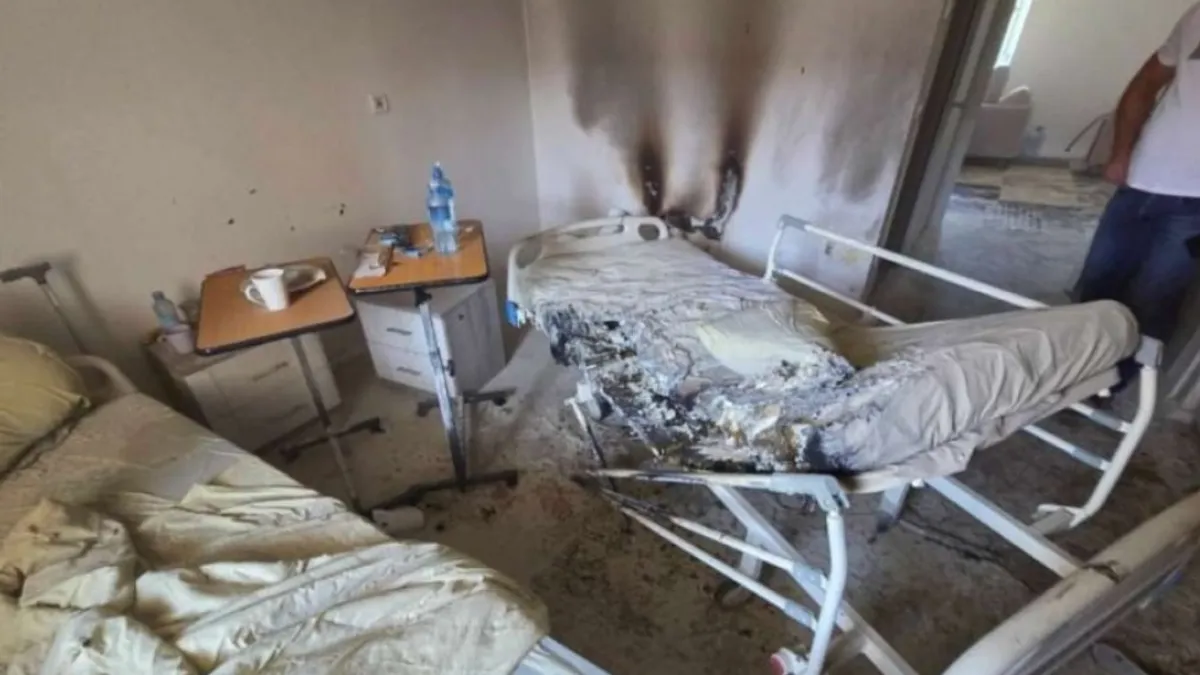 Povrijeđena osoba prevezena u Hitnu pomoć zbog posljedica izloženosti dimu