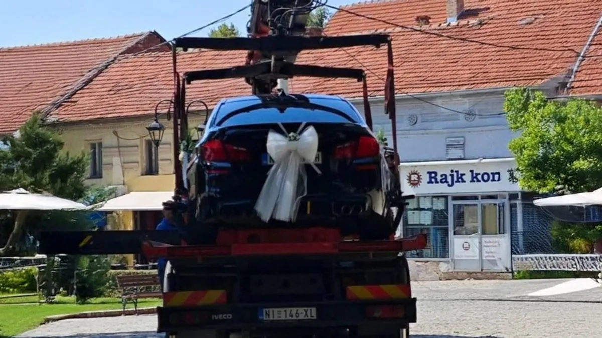 Mnogi su se u komentarima složili da je ovakav peh krajnje neočekivan na dan vjenčanja