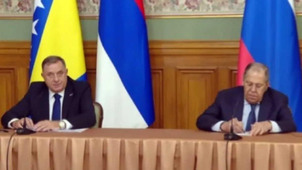 Ustvrdio je kako Zapad pokušava nametnuti potpunu kontrolu nad BiH