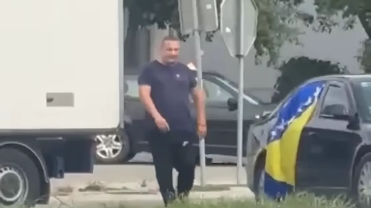 Incident u Modriči: Kamiondžija vrijeđao i fizički nasrnuo na navijače BiH