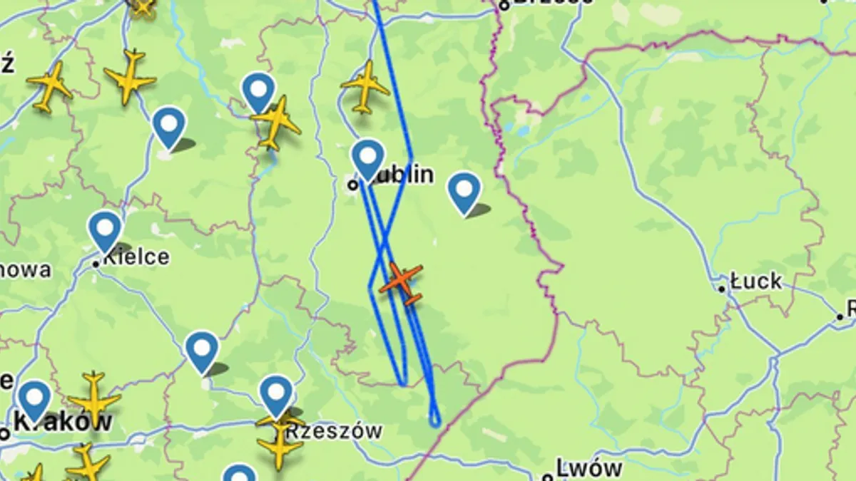 Poljske i savezničke NATO snage oborile su tokom noći nekoliko ruskih dronova
