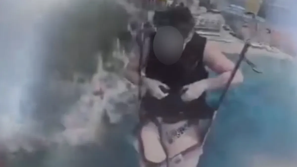 Hoću nazad, spustite me: Pojavio se cijeli snimak parasailing vožnje tokom koje je poginula djevojka