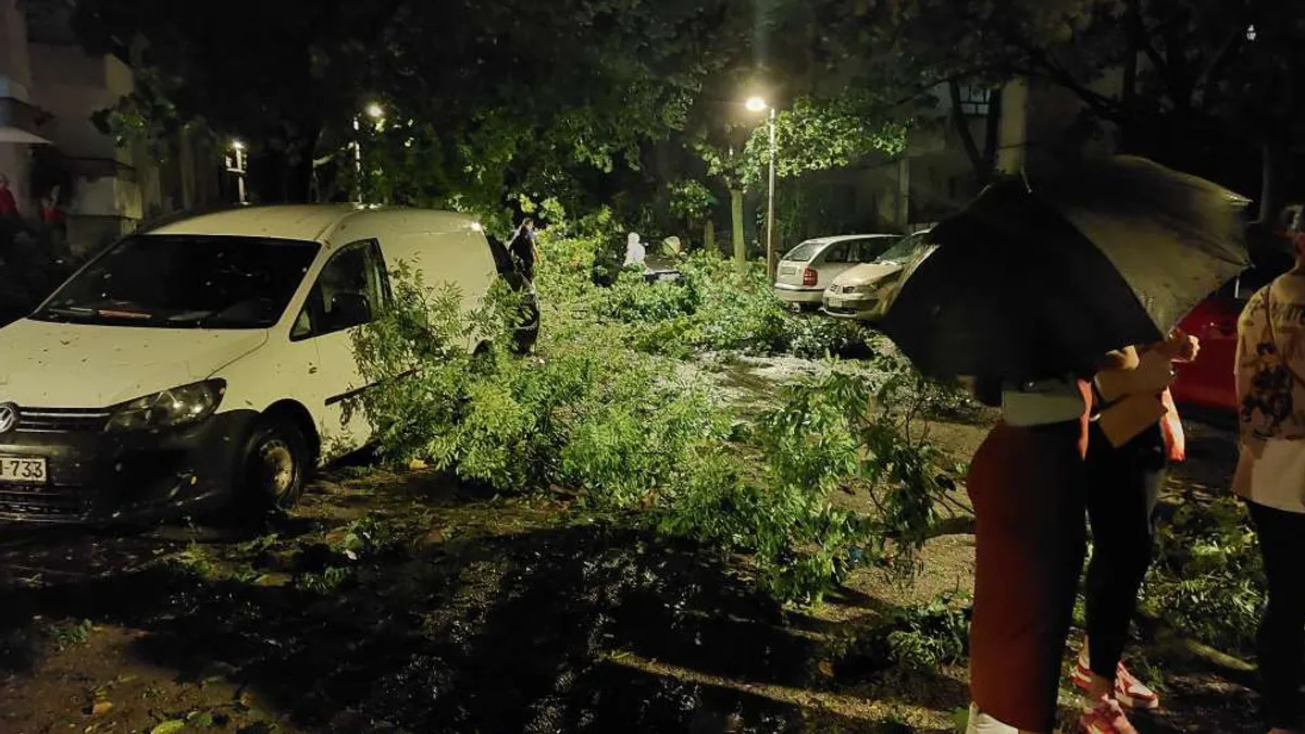 Federalni hidrometeorološki zavod ranije je izdao narandžasto upozorenje za područje Mostara