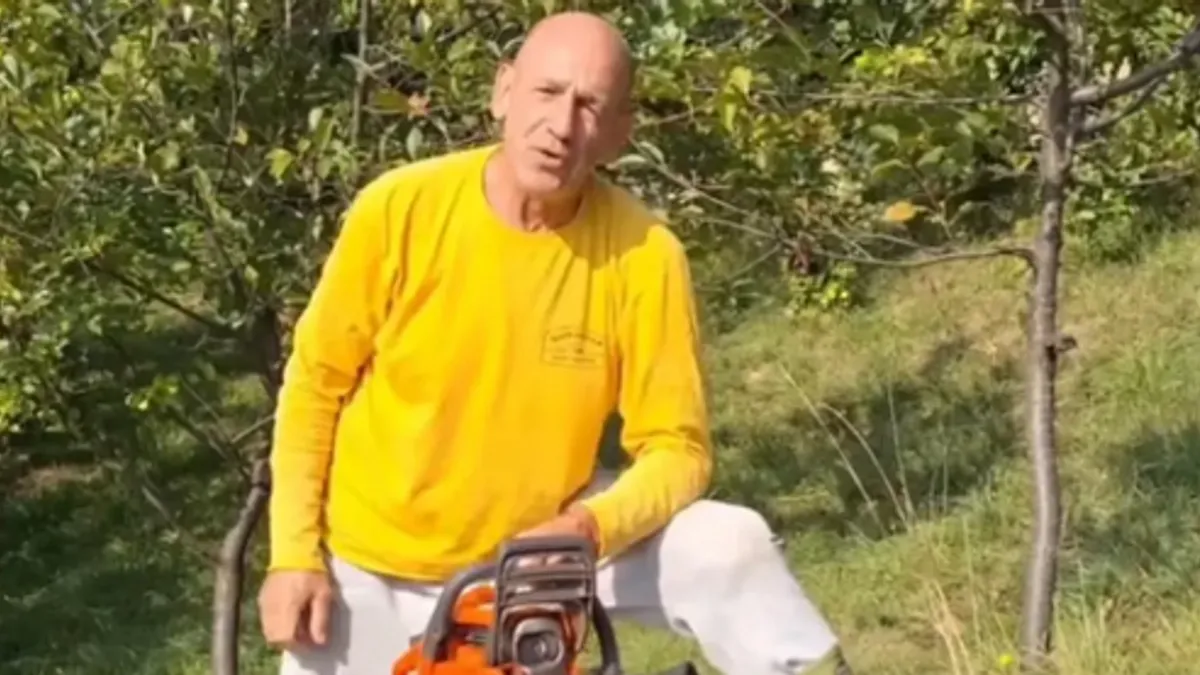 Njegov novi video pokazuje da mu život na imanju pruža zadovoljstvo