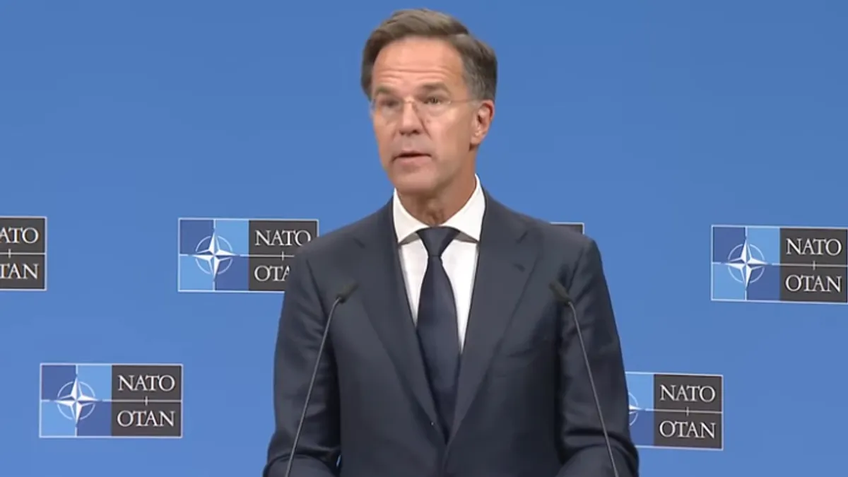 Rutte je dodao da će misija započeti u nadolazećim danima          