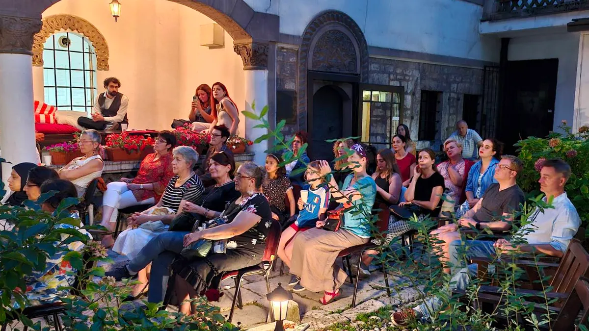 Muzika, poezija i ples pod zvijezdama u Muzeju književnosti i pozorišne umjetnosti BiH