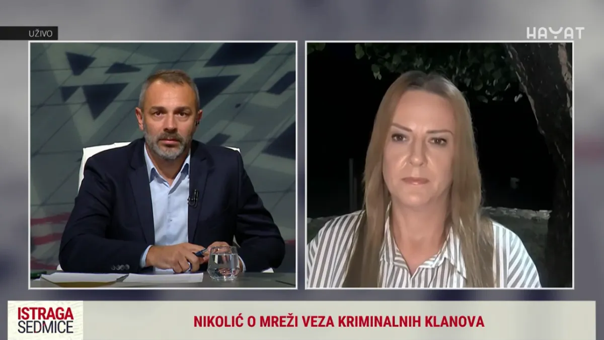Nikolić u 'Istrazi sedmice': Vođa Škaljarskog klana će pomoći Zenici, imaju veze sa Arkanom