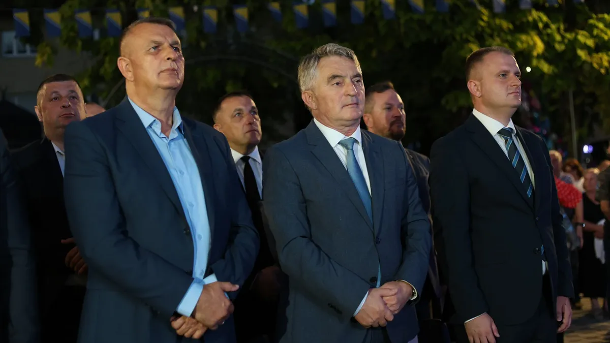 To nisu iz historije mogli izbrisati ni svi pokušaji rasturanja bosanske države, kazao je Komšić