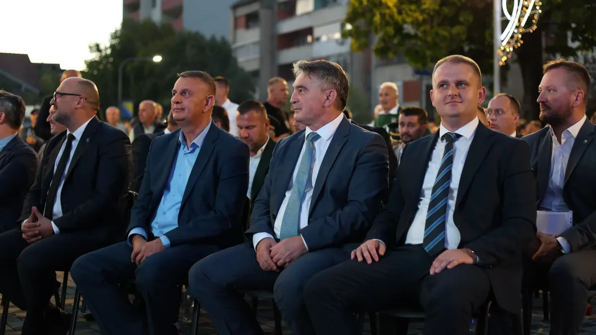 To nisu iz historije mogli izbrisati ni svi pokušaji rasturanja bosanske države, kazao je Komšić