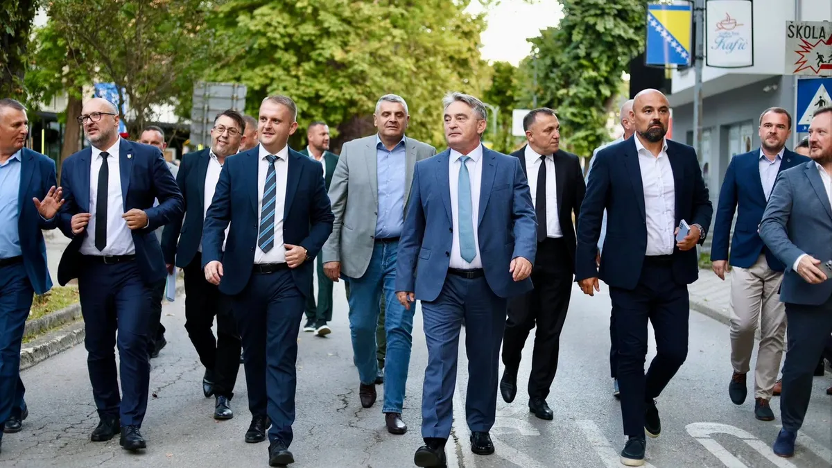 Komšić iz Ključa: Postoje samo bosanski kraljevski gradovi