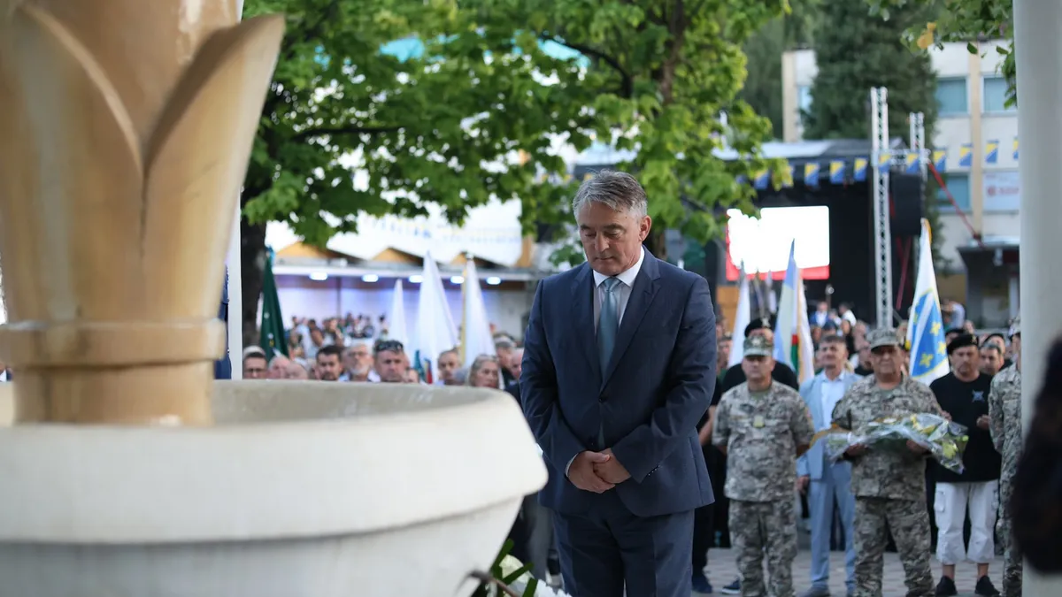 Komšić iz Ključa: Postoje samo bosanski kraljevski gradovi