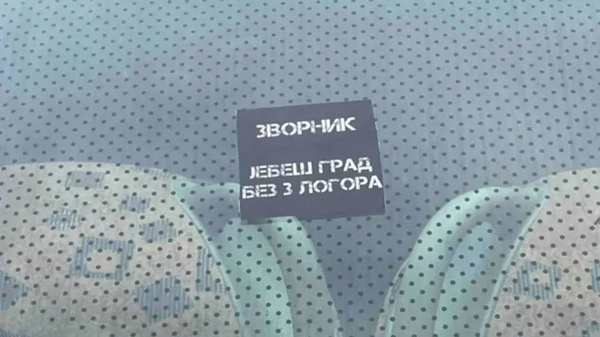 Gosti iz Lukavca doživjeli neprijatnosti u Zvorniku: Pogledajte šta ih je dočekalo na autobusu...