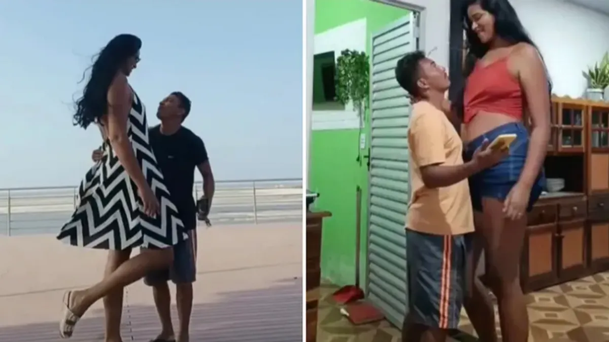 Zbog svoje visine, Elisany je dugo imala poteškoća da pronađe partnera