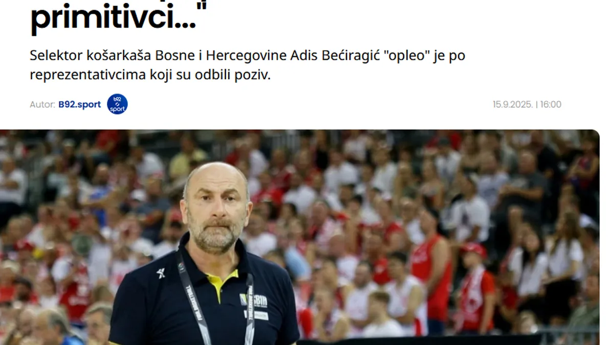 Region u suzama zbog Bećiragića: Hayatov podcast postao vijest dana širom Balkana