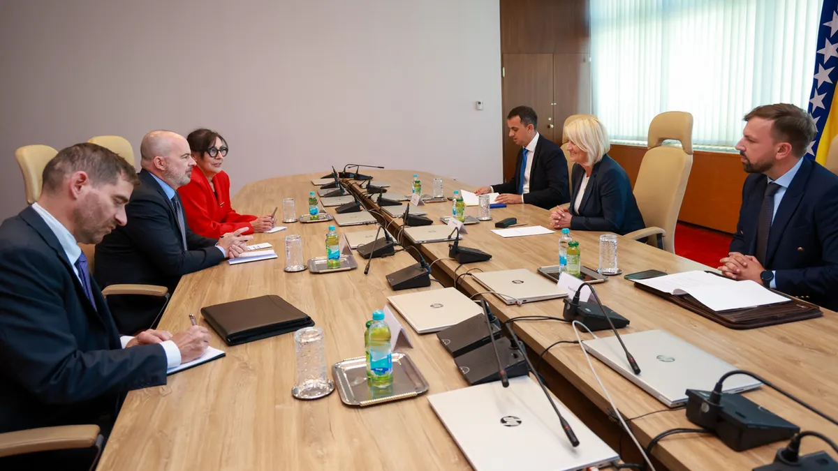 Krišto se sastala s Ginkelom: BiH ostaje u fokusu Trumpove administracije