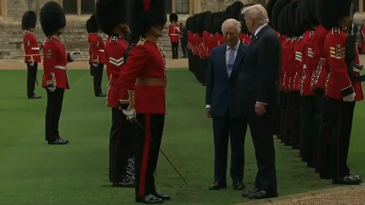 Trump je u Britaniju stigao u utorak, a nakon slijetanja novinarima je rekao da "voli Britaniju" i da je to za njega "posebno mjesto"