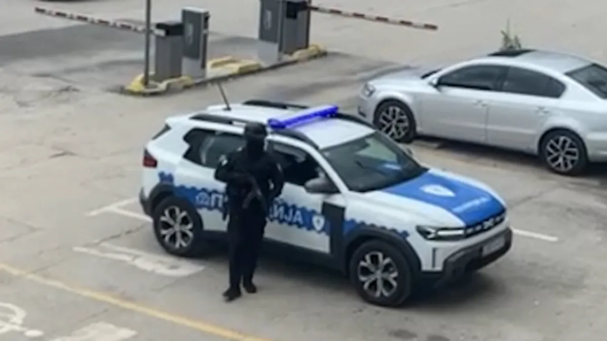 Policija je izvršila pretres vozila i uviđaj na samom mjestu borbi pasa.