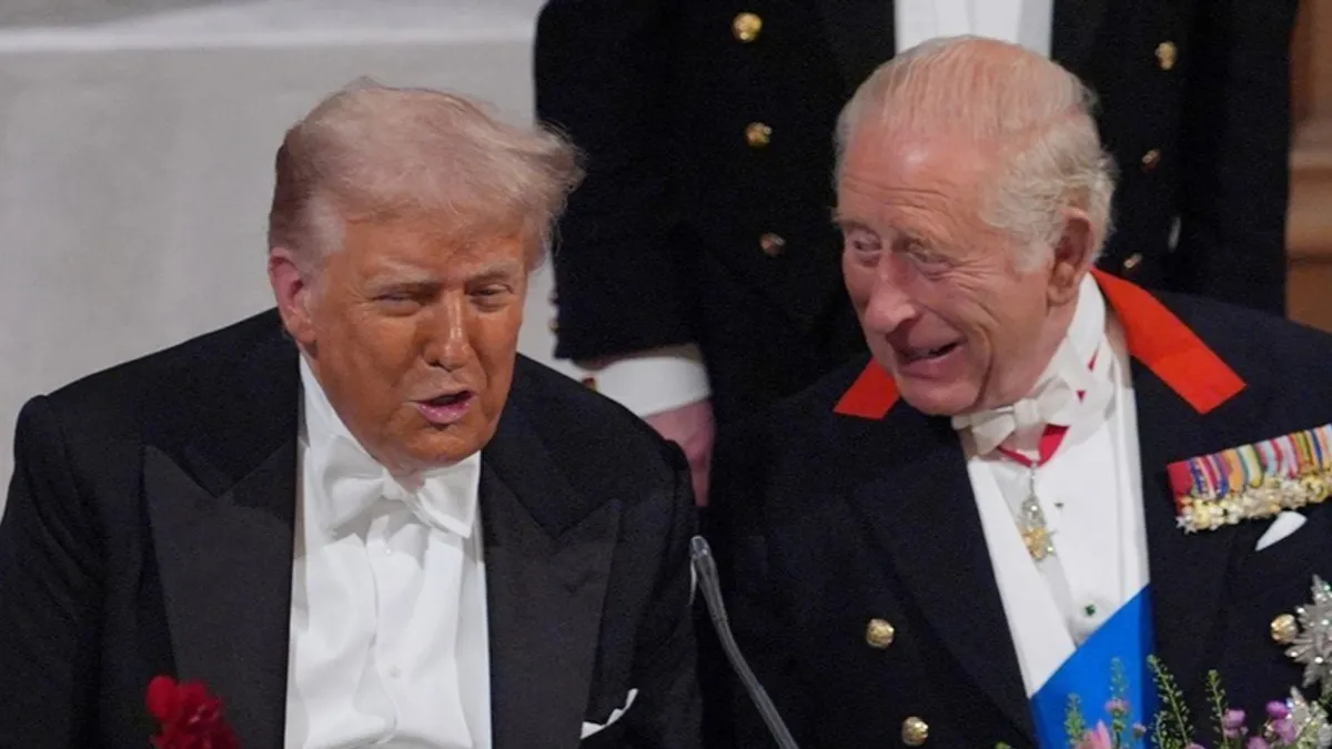 Donald Trump nazvan 'nacionalnom sramotom' zbog govora na kraljevskoj večeri