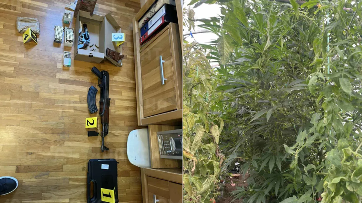 Pretresi su izvršeni na 13 lokacija na području Istočnog Novog Sarajeva, Istočne Ilidže, Trnova, Banja Luke, Laktaša i područja Кantona Sarajevo