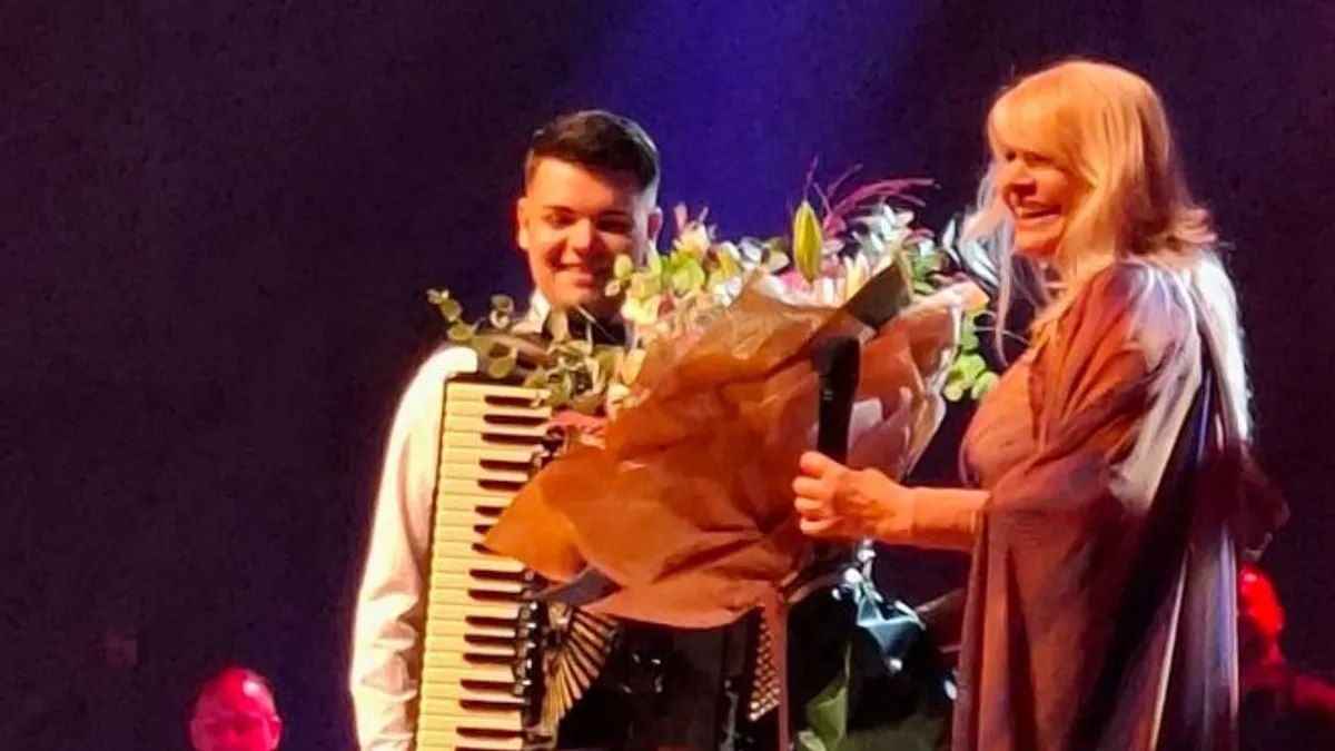 Inače, ovim koncertom Hanka je obilježila 50 godina karijere