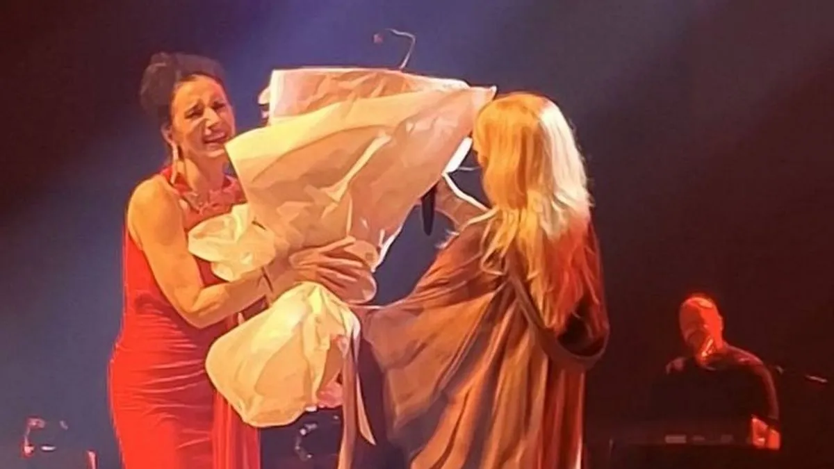 Inače, ovim koncertom Hanka je obilježila 50 godina karijere