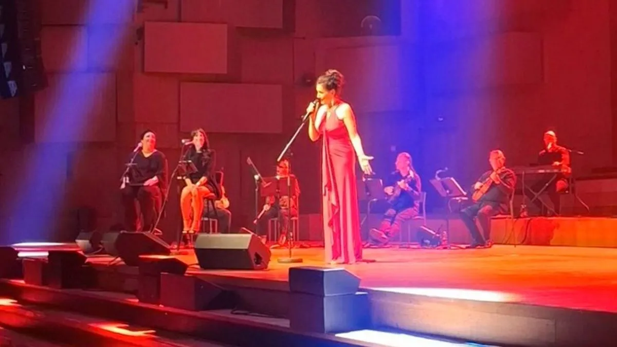 Inače, ovim koncertom Hanka je obilježila 50 godina karijere