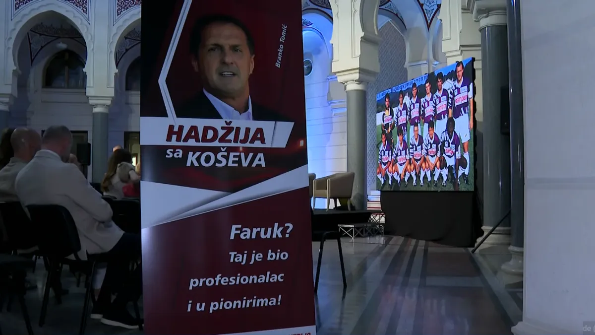 Autor knjige, novinar i publicista Branko Tomić, ovim djelom je ovjekovječio svjedočanstvo o izvanrednoj fudbalskoj karijeri Faruka Hadžibegića