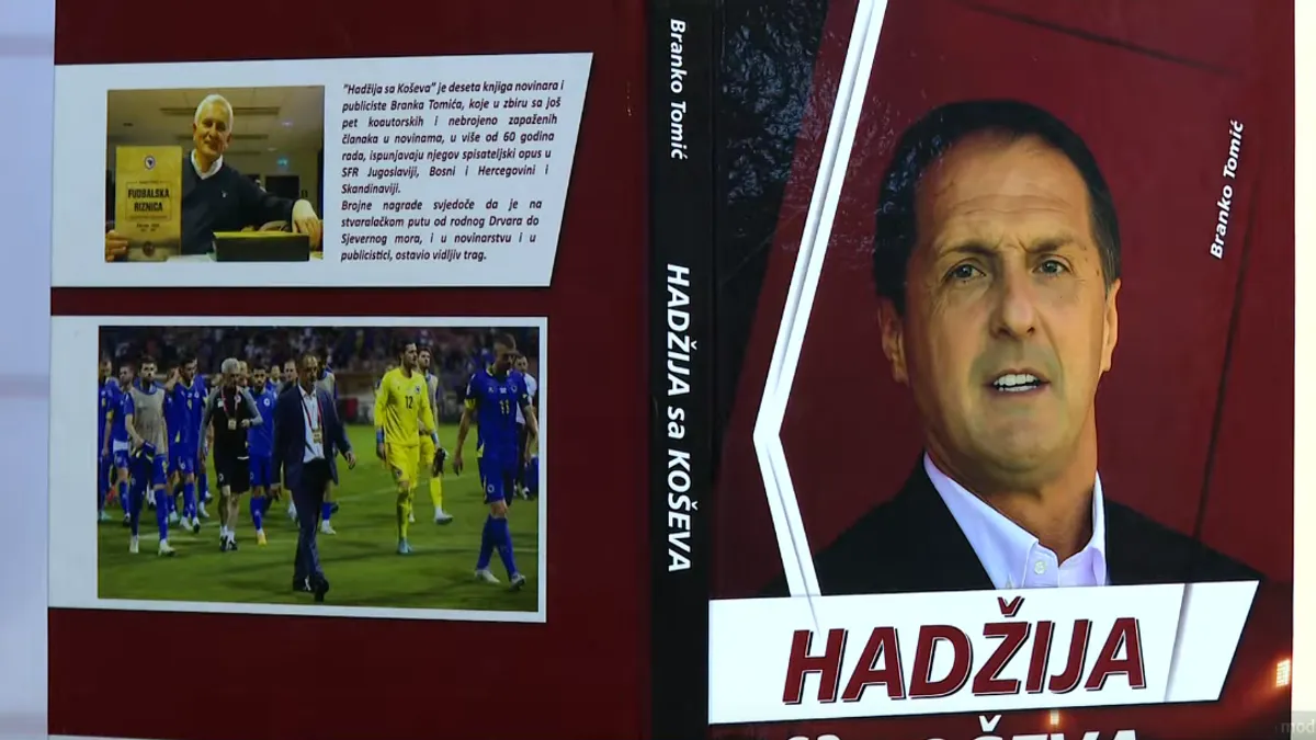 'Hadžija s Koševa': Knjiga o kapitenu koji je bio ponos grada i države