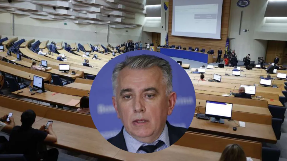 BiH je u ovakvoj situaciji neophodno donošenje budžeta, kaže Špago