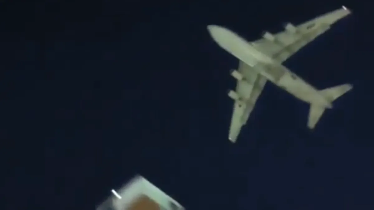 Veliki napad dronovima, nebo iznad Moskve zatvoreno!