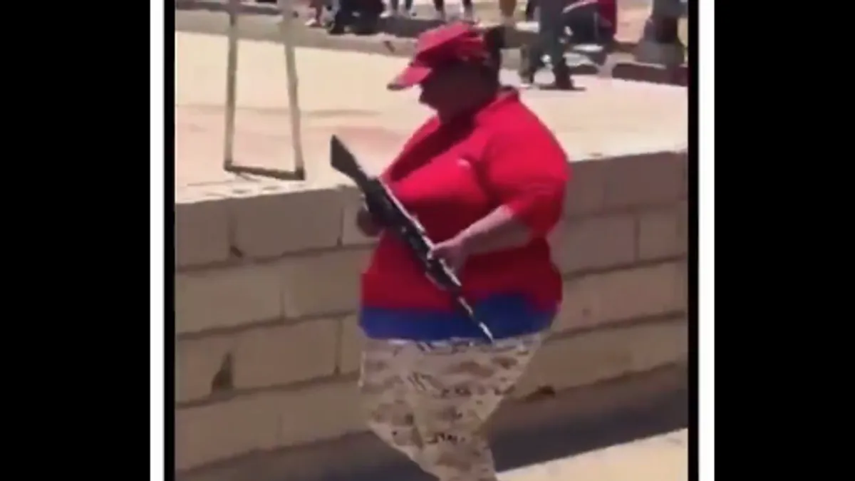 Predsjednik Sjedinjenih Američkih Država Donald Trump ismijao je vojsku Venecuele u objavi na svojoj mreži Truth Social.