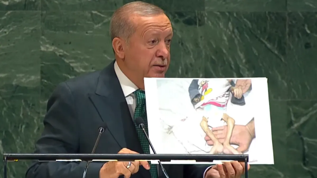 Pozvao je sve svjetske lidere da danas čvrsto stanu uz potlačene Palestince u ime čovječanstva