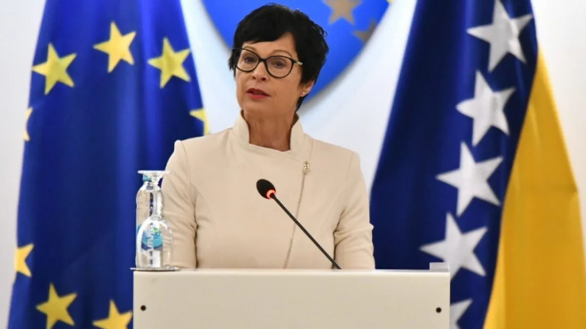 Danas sam veoma sretna. Bosna i Hercegovina je pokazala toliko potrebno jedinstvo