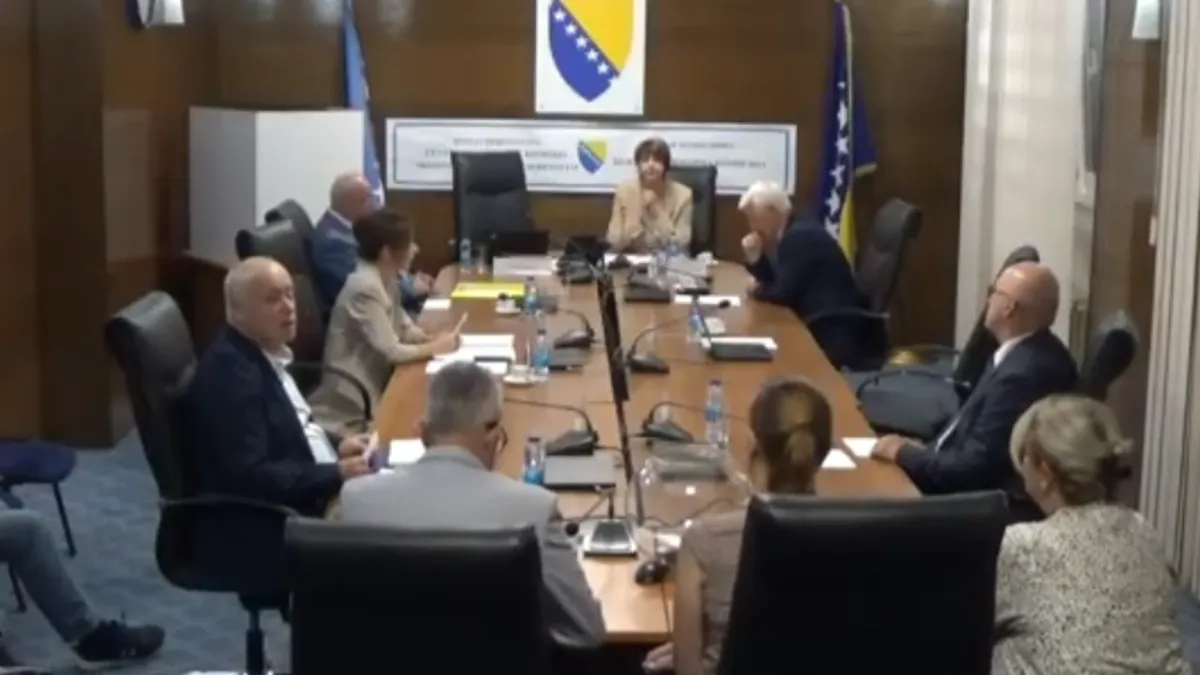 Izabran novi predsjednik Centralne izborne komisije BiH